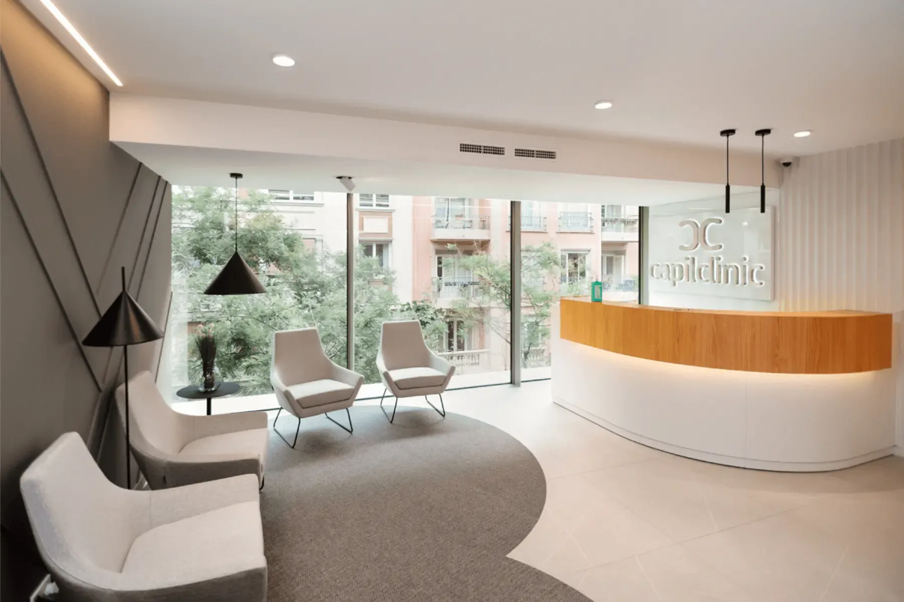 Instalaciones de CapilClinic
